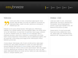 EASYBREEZE FREE CSS TEMPLATE Easybr10