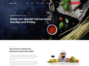 EATERY FREE CSS TEMPLATE Eatery10