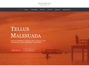 EDGPRESS FREE CSS TEMPLATE Edgpre10