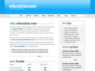 EDUCATION ZONE FREE CSS TEMPLATE Educat12