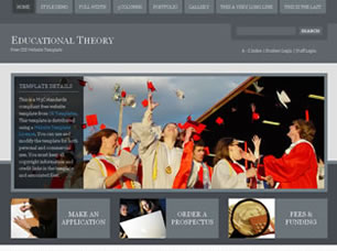 EDUCATIONAL THEORY FREE CSS TEMPLATE Educat15