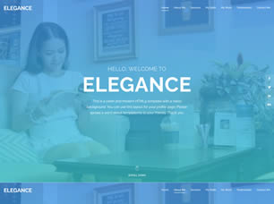 ELEGANCE FREE CSS TEMPLATE Elegan10