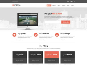 ETERNA FREE CSS TEMPLATE Eterna10