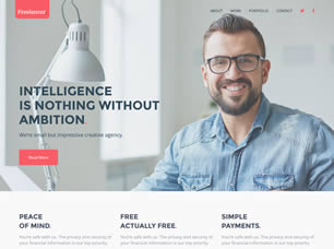 FREELANCER FREE CSS TEMPLATE Freela10