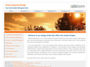 FUNKY CORPORATE FREE CSS TEMPLATE Funky-10