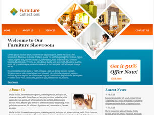 FURNITURE COLLECTIONS FREE CSS TEMPLATE Furnit10