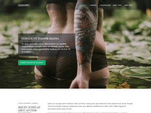 GOGOPO FREE CSS TEMPLATE Gogopo10