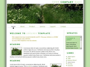 GREENER FREE CSS TEMPLATE Greene11