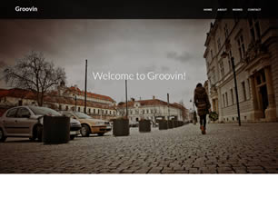 GROOVIN FREE CSS TEMPLATE Groovi10