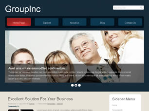 GROUPINC FREE CSS TEMPLATE Groupi10