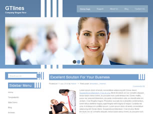 GTLINES FREE CSS TEMPLATE Gtline10