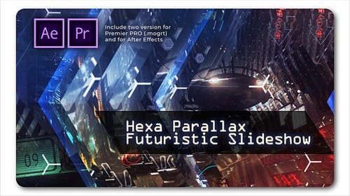 Hexa Parallax | Futuristic Slideshow Hexapa10