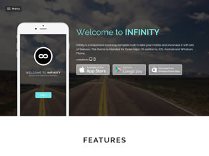 INFINITY FREE CSS TEMPLATE Infini11