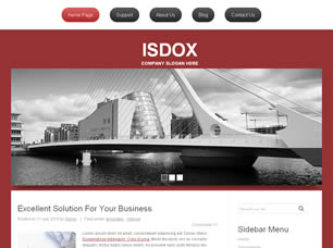 ISDOX FREE CSS TEMPLATE Isdox10