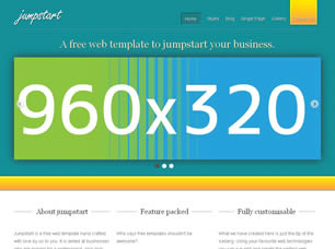 JUMPSTART FREE CSS TEMPLATE Jumpst10