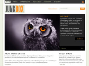 JUNKBOX FREE CSS TEMPLATE Junkbo10