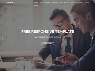 LAMODA FREE CSS TEMPLATE Lamoda10