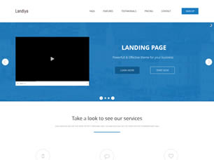 LANDIYA V1.0.1 FREE CSS TEMPLATE Landiy10