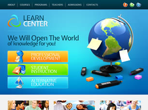 LEARN CENTER FREE CSS TEMPLATE Learn-10