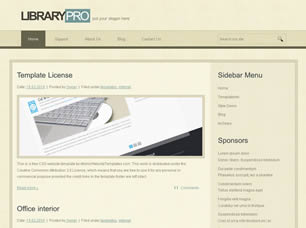 LIBRARYPRO FREE CSS TEMPLATE Librar10