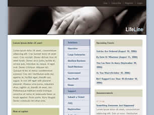 LIFELINE FREE CSS TEMPLATE Lifeli10