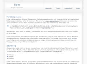 LIGHT FREE CSS TEMPLATE Light12