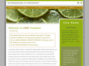 LIMES FREE CSS TEMPLATE Limes10