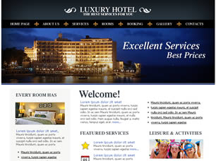 LUXURY HOTEL FREE CSS TEMPLATE Luxury10