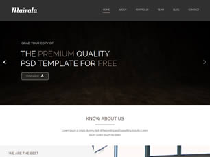 MAIRALA FREE CSS TEMPLATE Mairal11