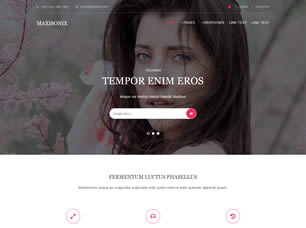 MAXISONIX FREE CSS TEMPLATE Maxiso10