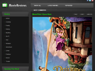 MOVIEREVIEWS FREE CSS TEMPLATE Movier10