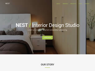 NEST FREE CSS TEMPLATE Nest10