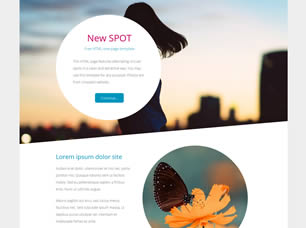 NEW SPOT FREE CSS TEMPLATE New-sp10