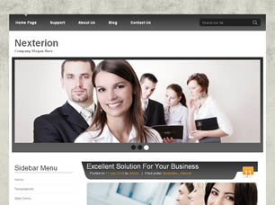 NEXTERION FREE CSS TEMPLATE Nexter10