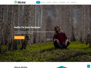 NICKIE FREE CSS TEMPLATE Nickie10