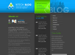 NTECH BLOG FREE CSS TEMPLATE Ntech-10