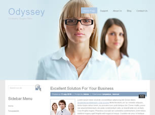 ODYSSEY FREE CSS TEMPLATE Odysse10