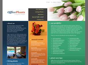 OFFICE PLANTS FREE CSS TEMPLATE Office10