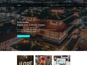 OLEALD FREE CSS TEMPLATE Oleald10