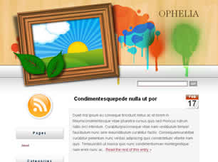 OPHELIA FREE CSS TEMPLATE Opheli10