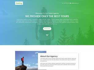 OUTING FREE CSS TEMPLATE Outing10