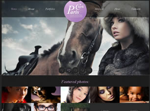 PARIS CLARK FREE CSS TEMPLATE Paris-10