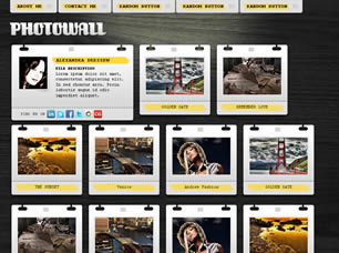 PHOTOWALL FREE CSS TEMPLATE Photow10