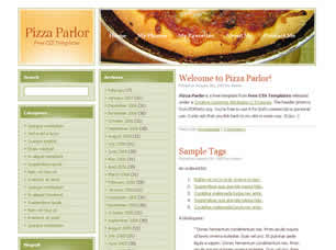 PIZZA PARLOR FREE CSS TEMPLATE Pizza-11