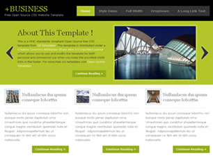 PLUSBUSINESS FREE CSS TEMPLATE Plusbu10