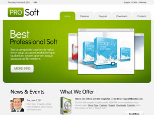 PRO SOFT FREE CSS TEMPLATE Pro-so10