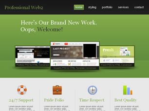 PROFESSIONAL WEB2 FREE CSS TEMPLATE Profes10