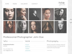 PROFOLIO FREE CSS TEMPLATE Profol10