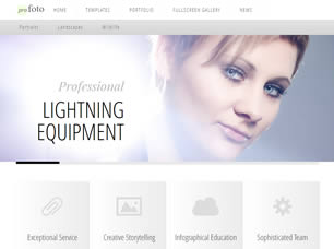 PROFOTO FREE CSS TEMPLATE Profot11