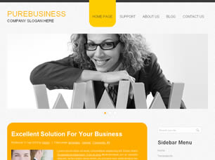 PUREBUSINESS FREE CSS TEMPLATE Purebu10